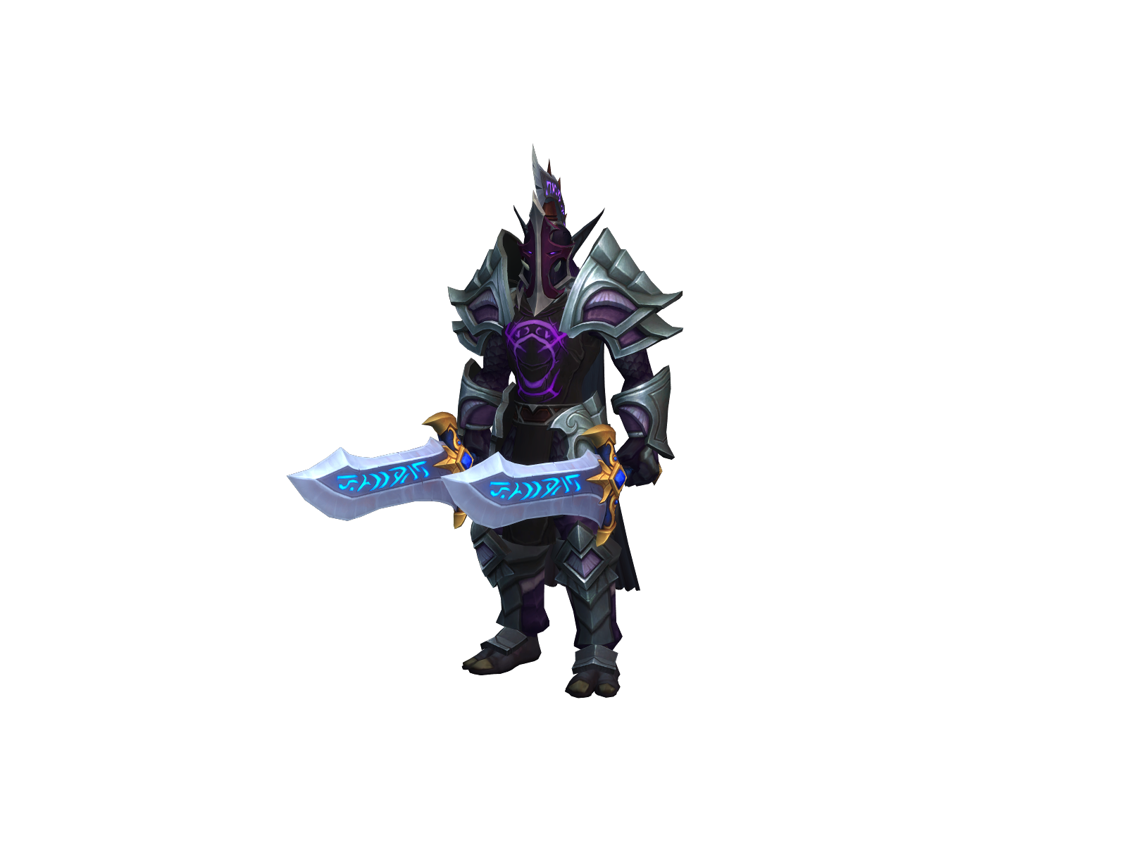 Igris 3D character render