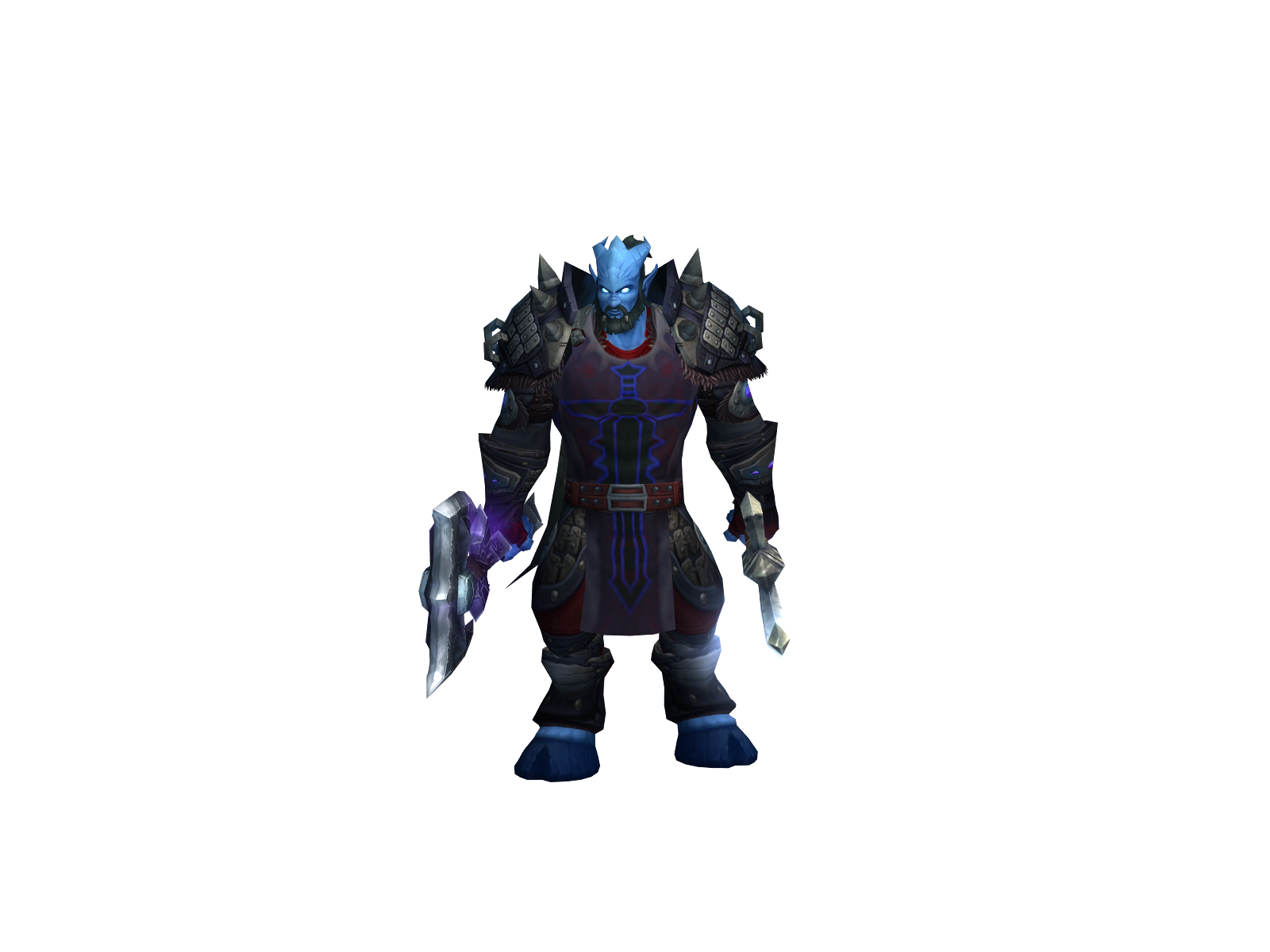 Osumaan 3D character render