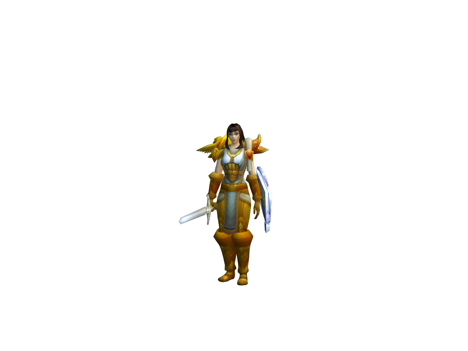 Lanisse 3D character render