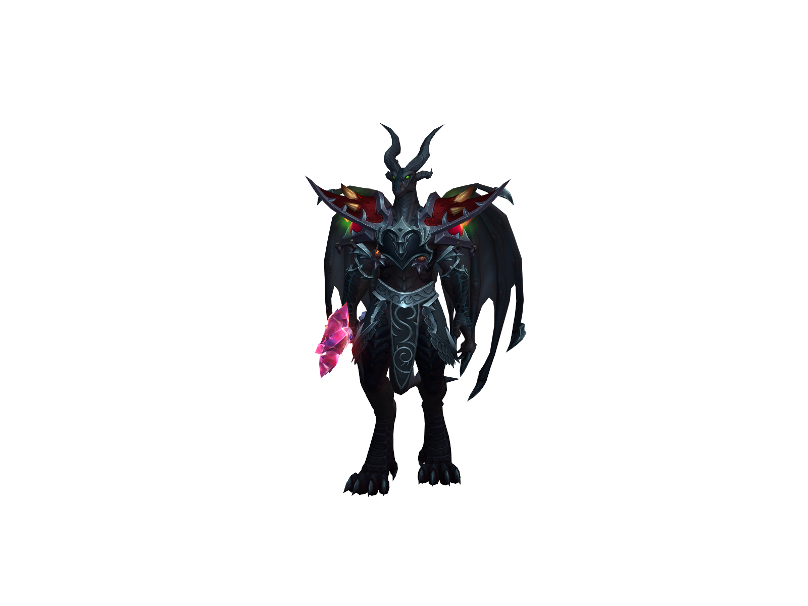 Ravicktus 3D character render