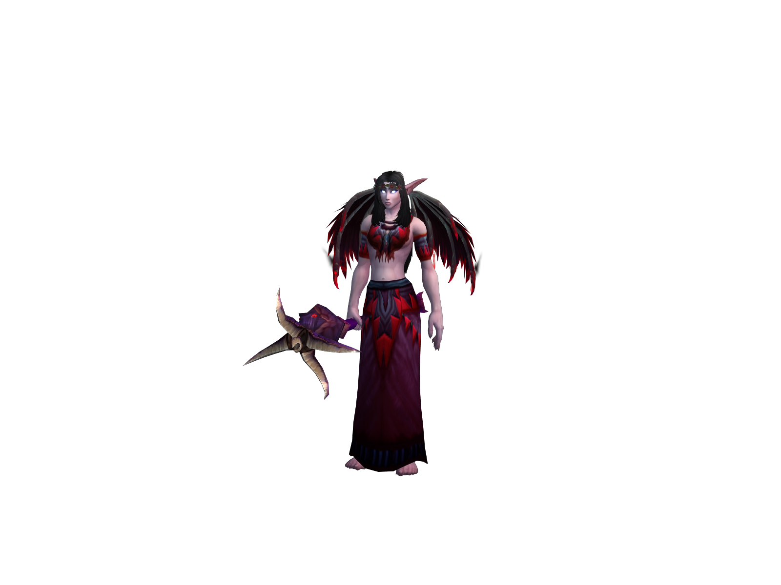 fayve 3D character render