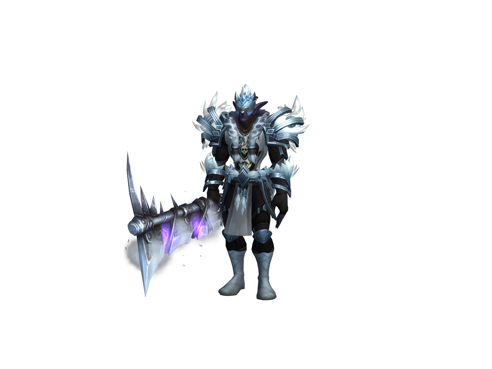 Burnerferal 3D character render