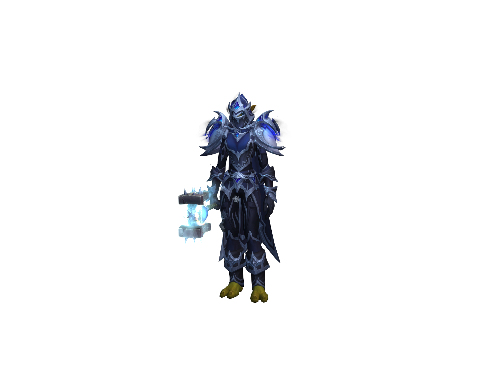 Sugarcrittez 3D character render