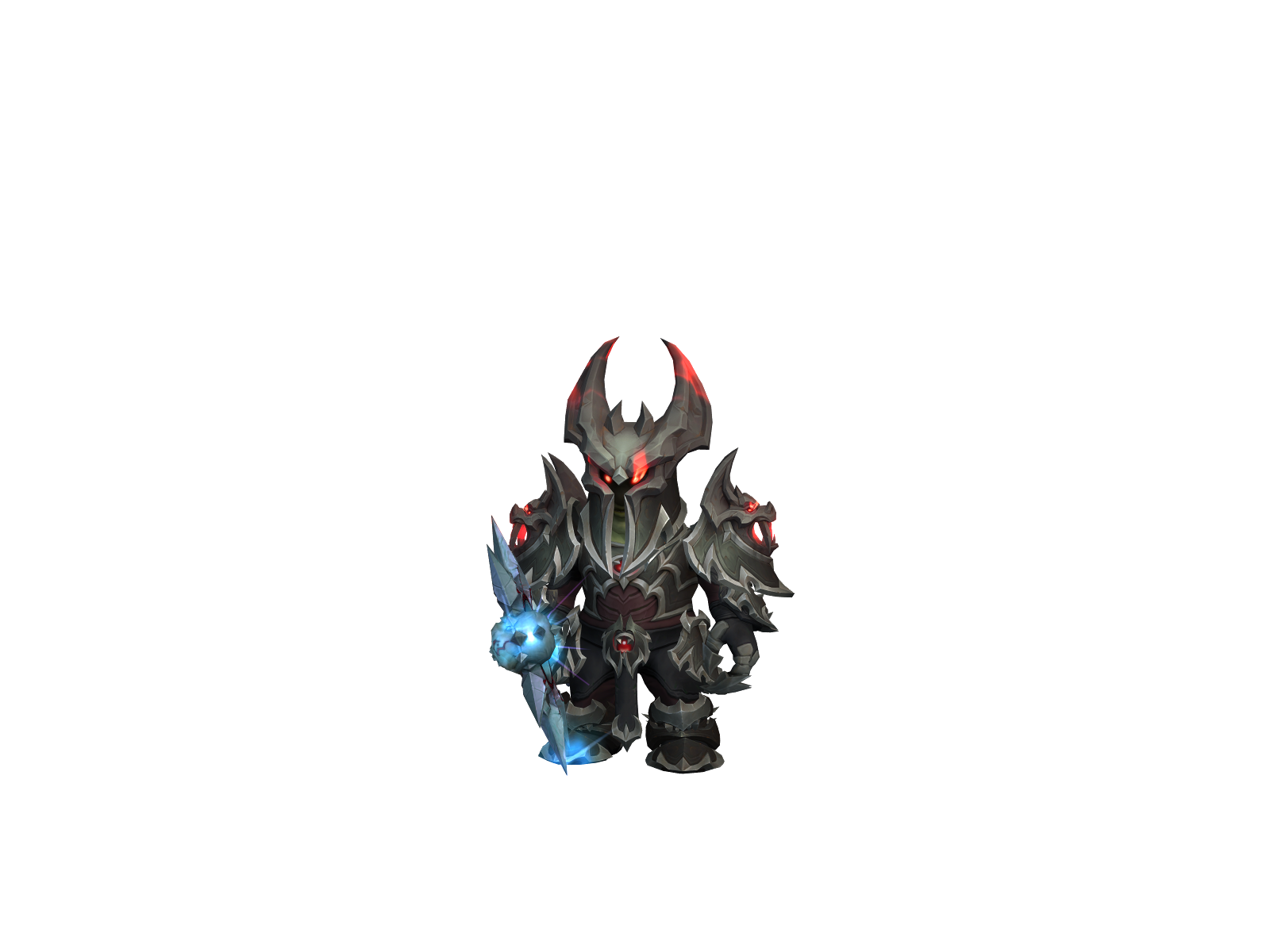 Wrotek 3D character render