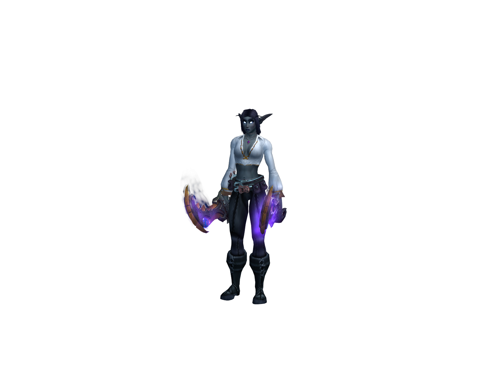 Tuqsiy 3D character render