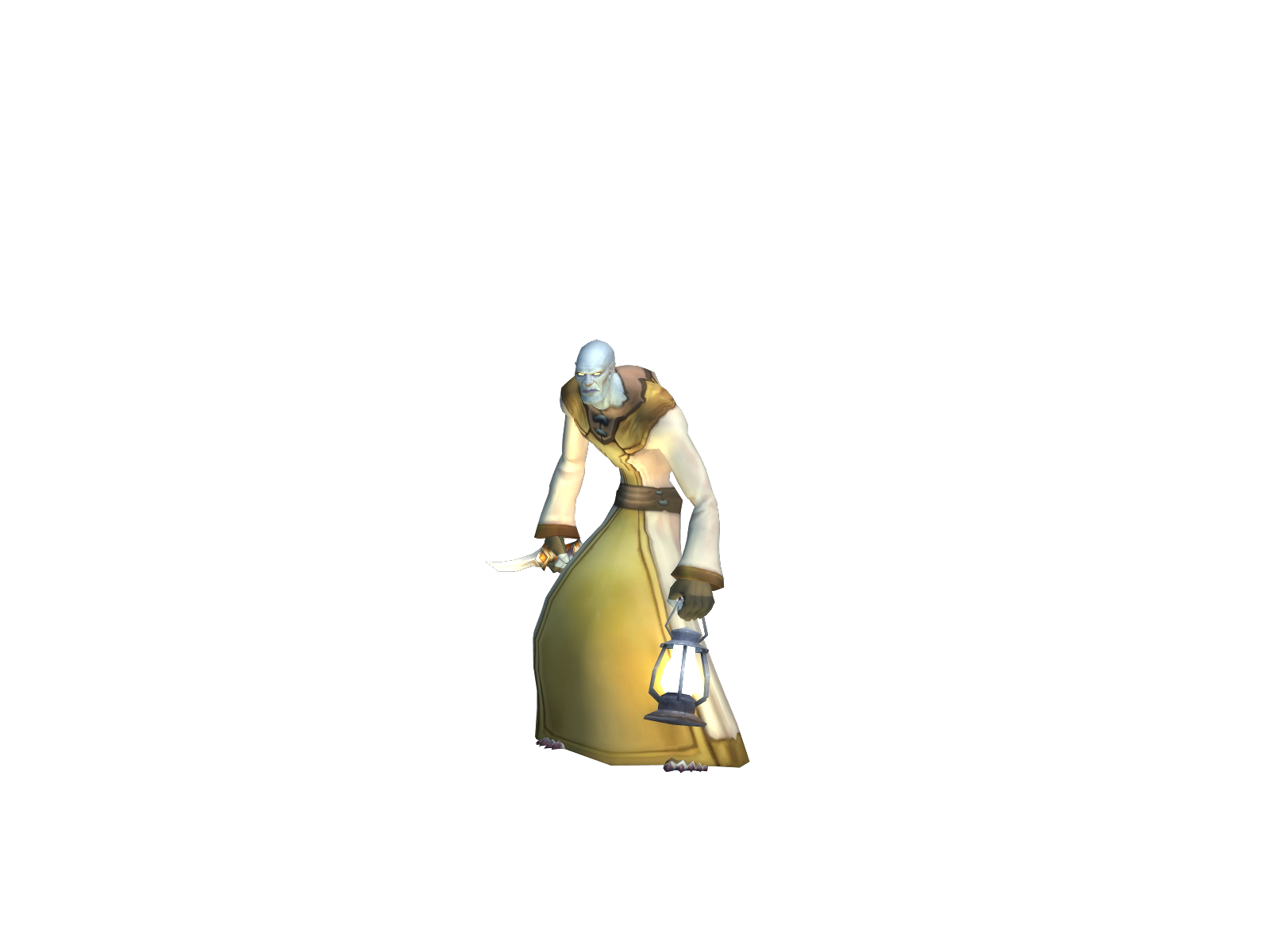 Tommytomato 3D character render