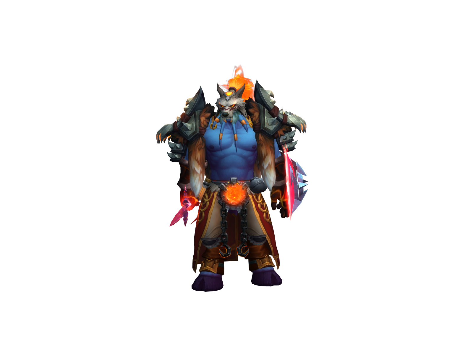Gestu 3D character render