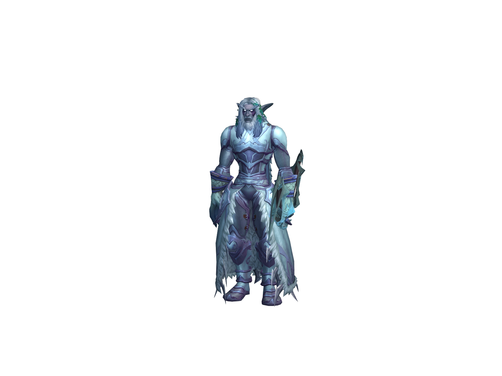 Duskarrows 3D character render