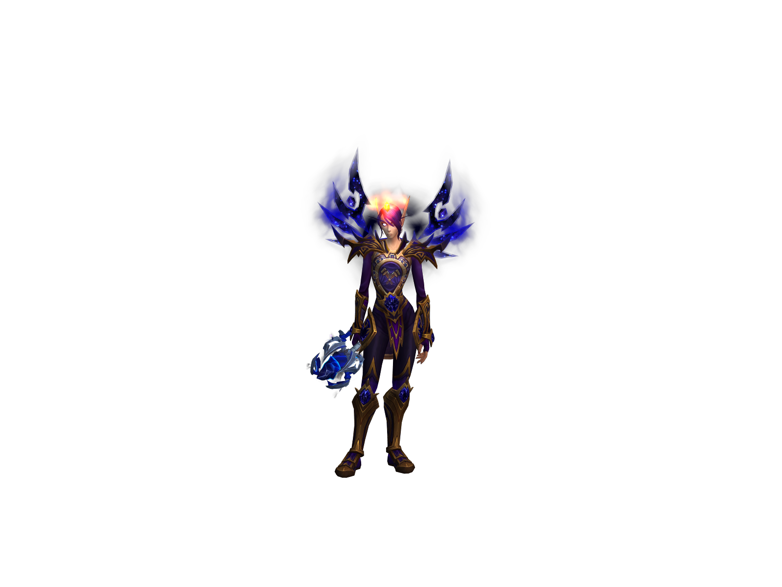 Diroel 3D character render