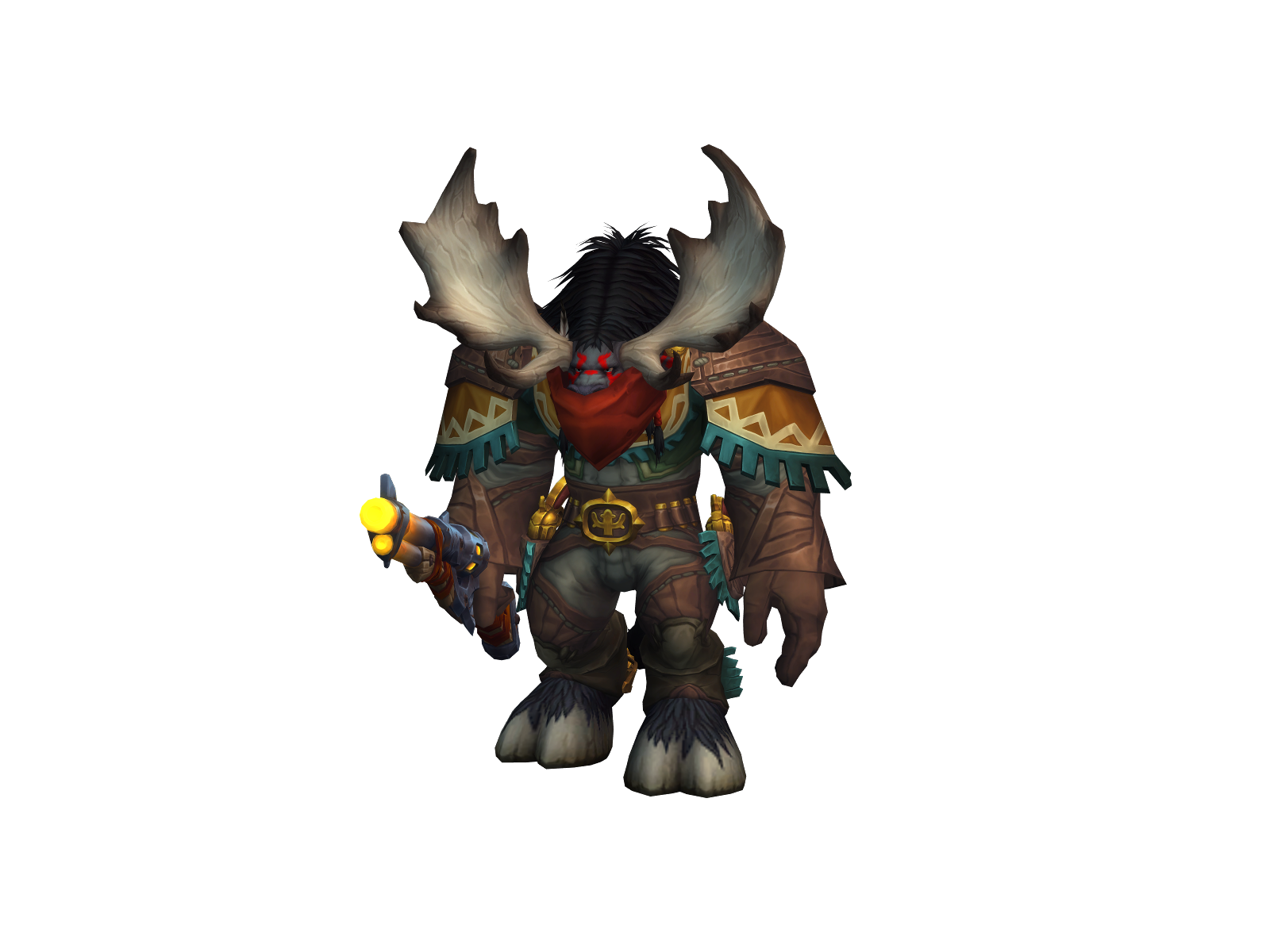 Çrixus 3D character render