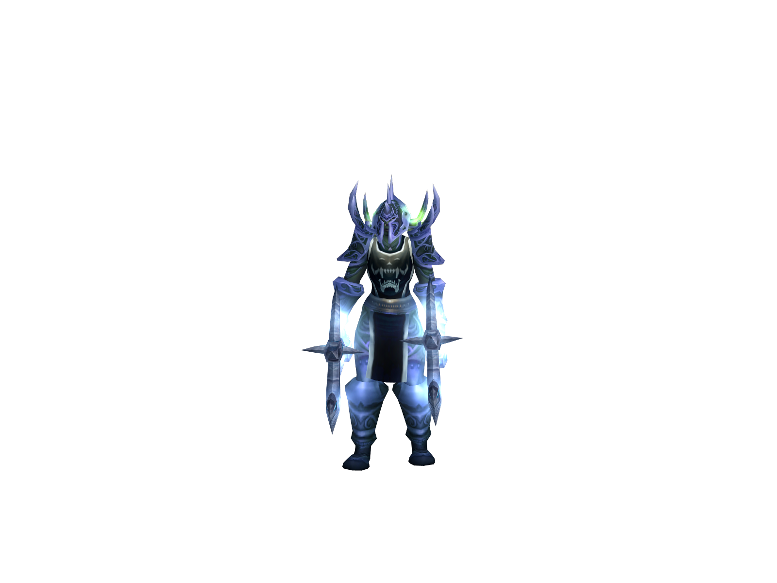 Sparkyy 3D character render