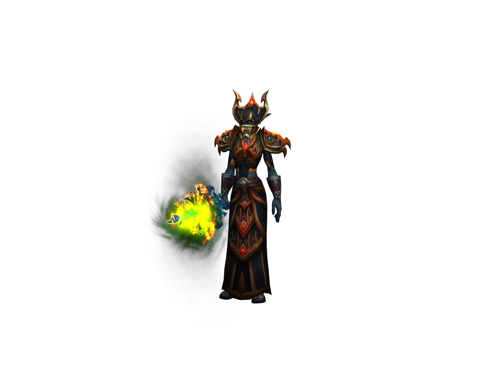 Donkmage 3D character render