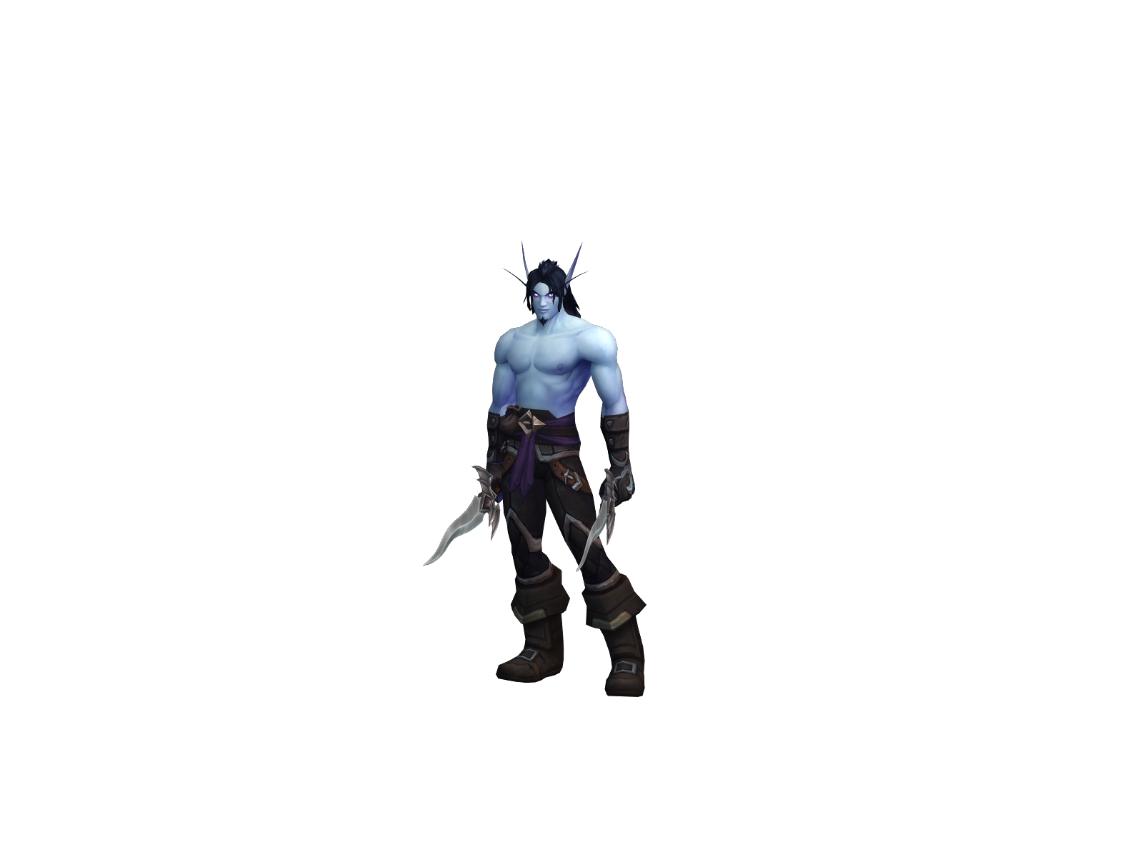 Aereath 3D character render