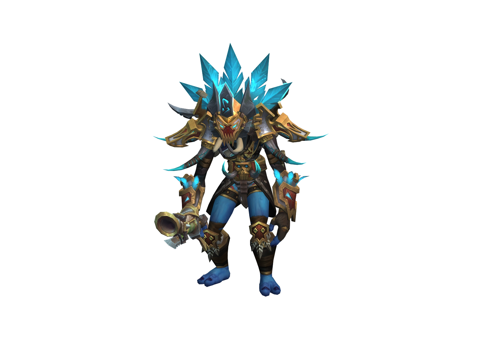Biggcreamer 3D character render
