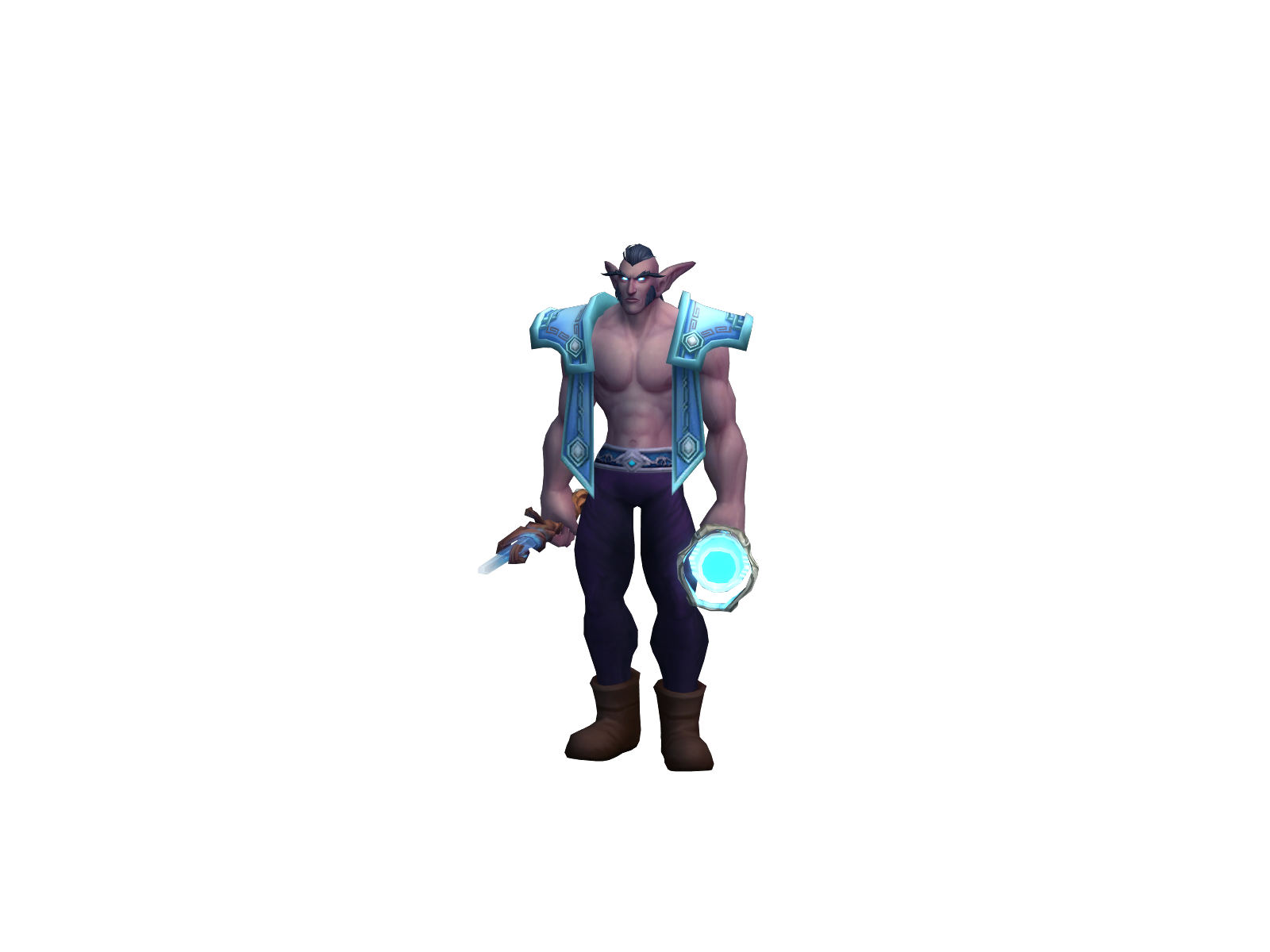 Heklis 3D character render