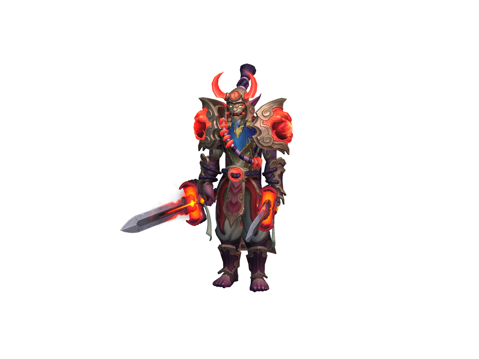 Cielcin 3D character render