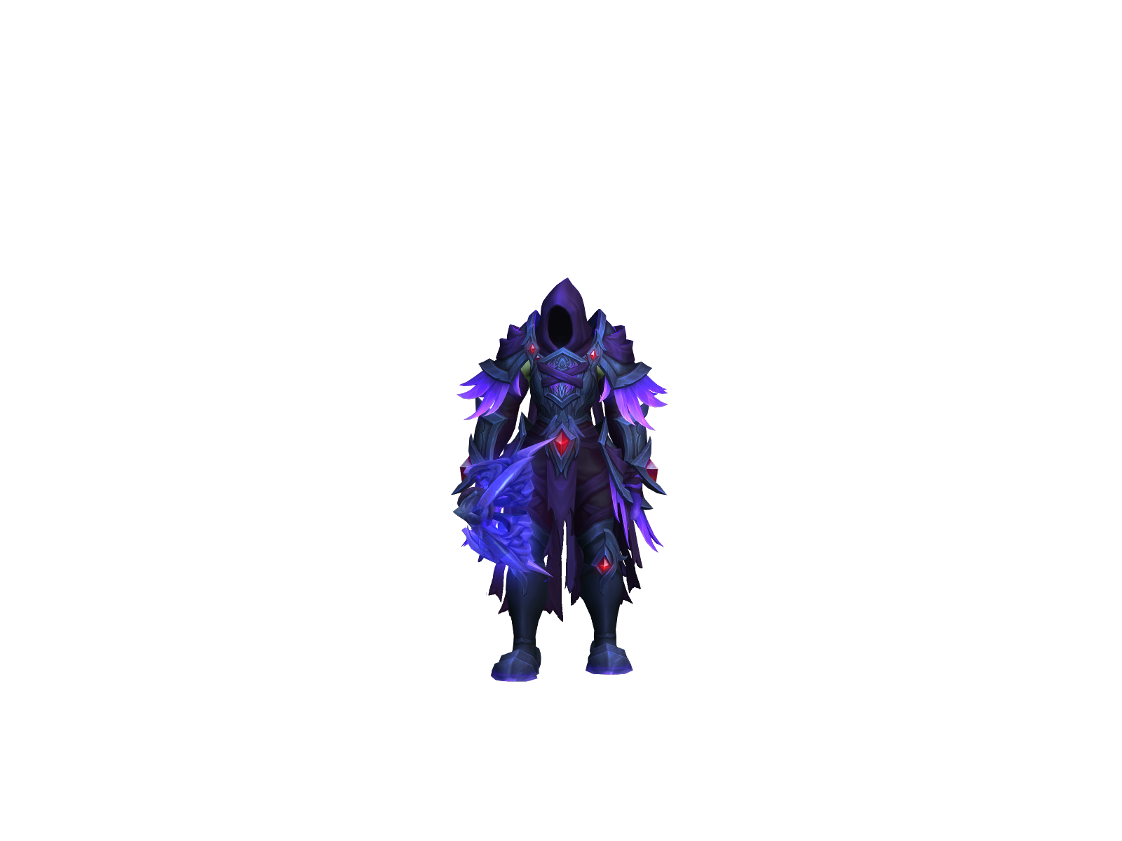 Osquio 3D character render