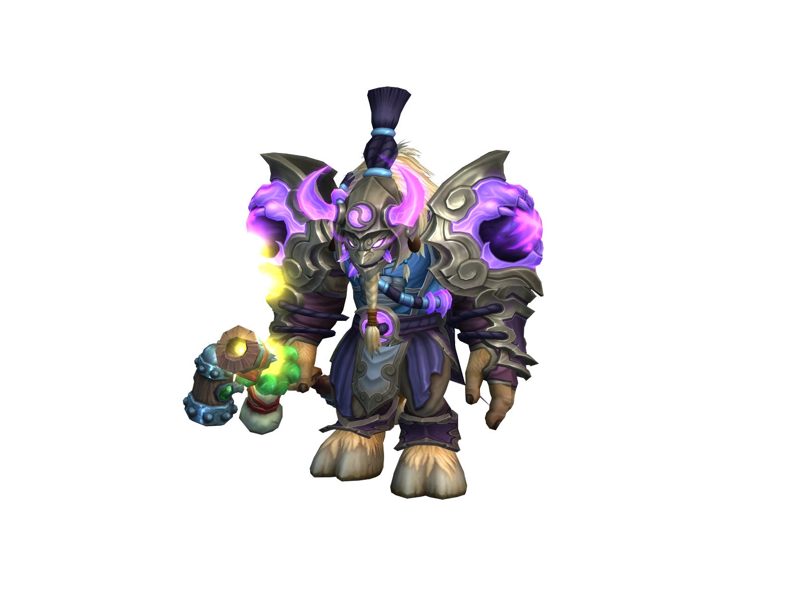 Hardwick 3D character render