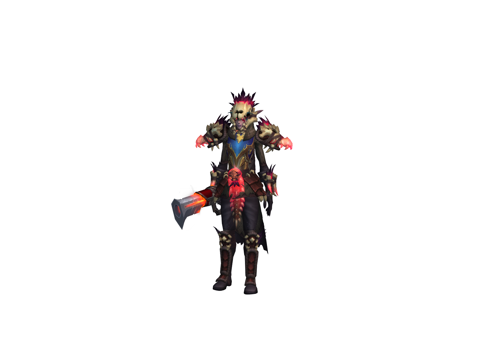 Mcsmitehunt 3D character render