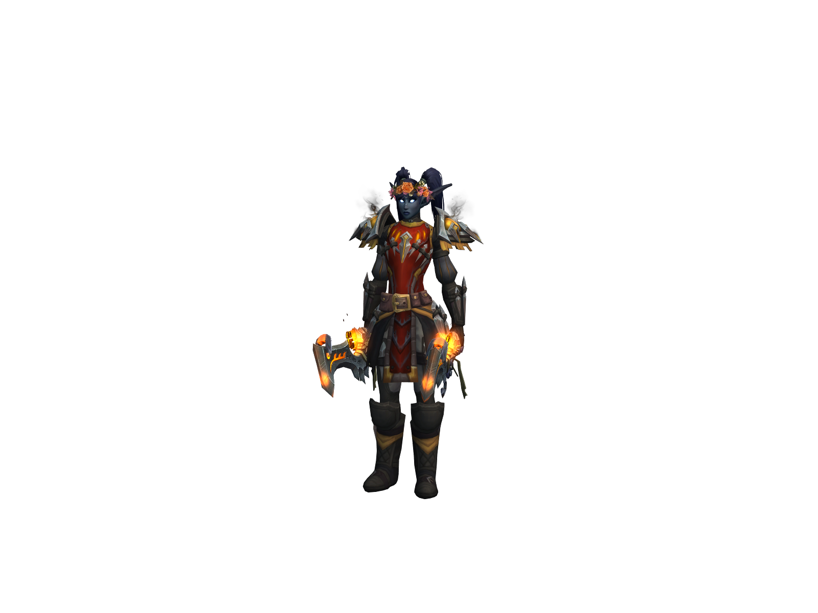 Jêtsiê 3D character render