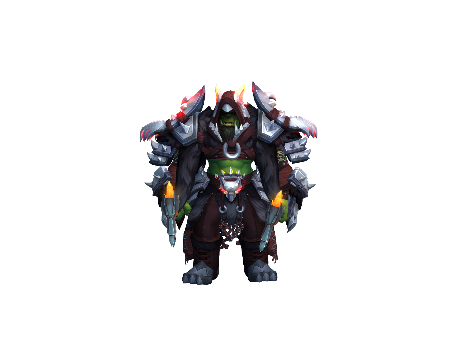 Garnaak 3D character render