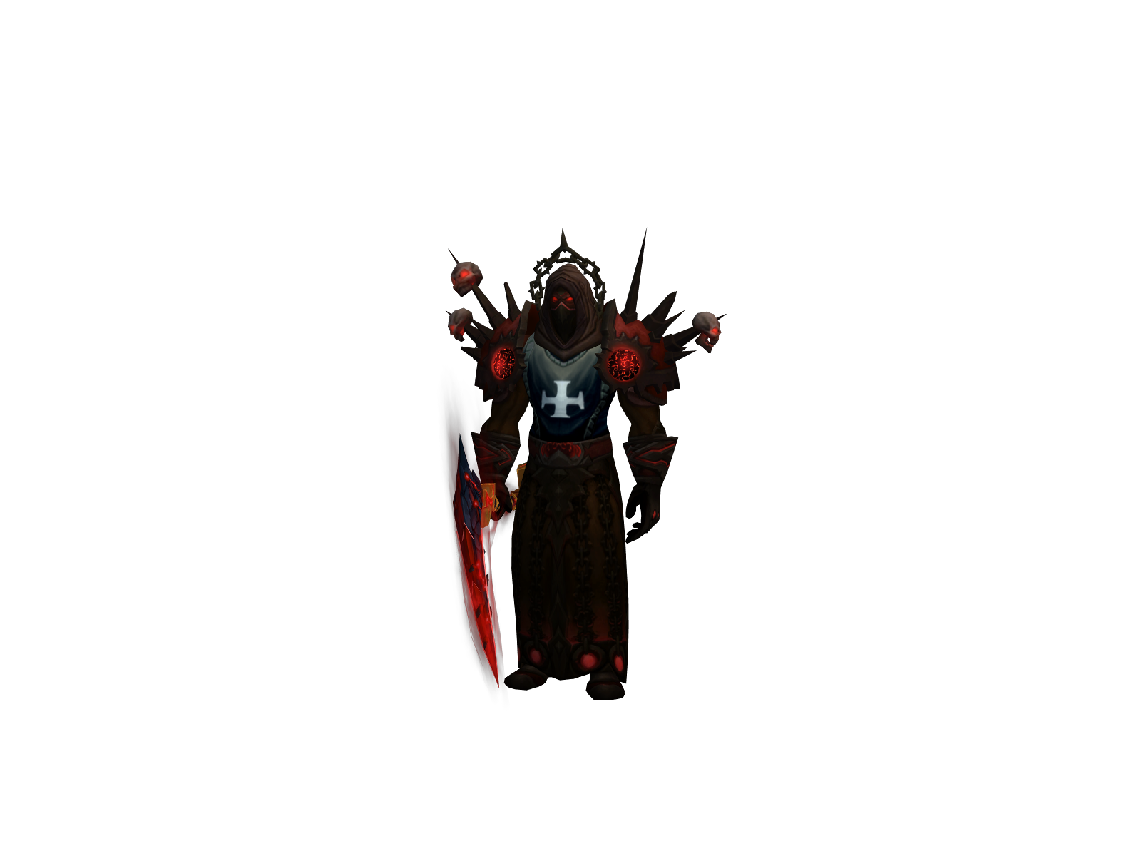 Dafelz 3D character render