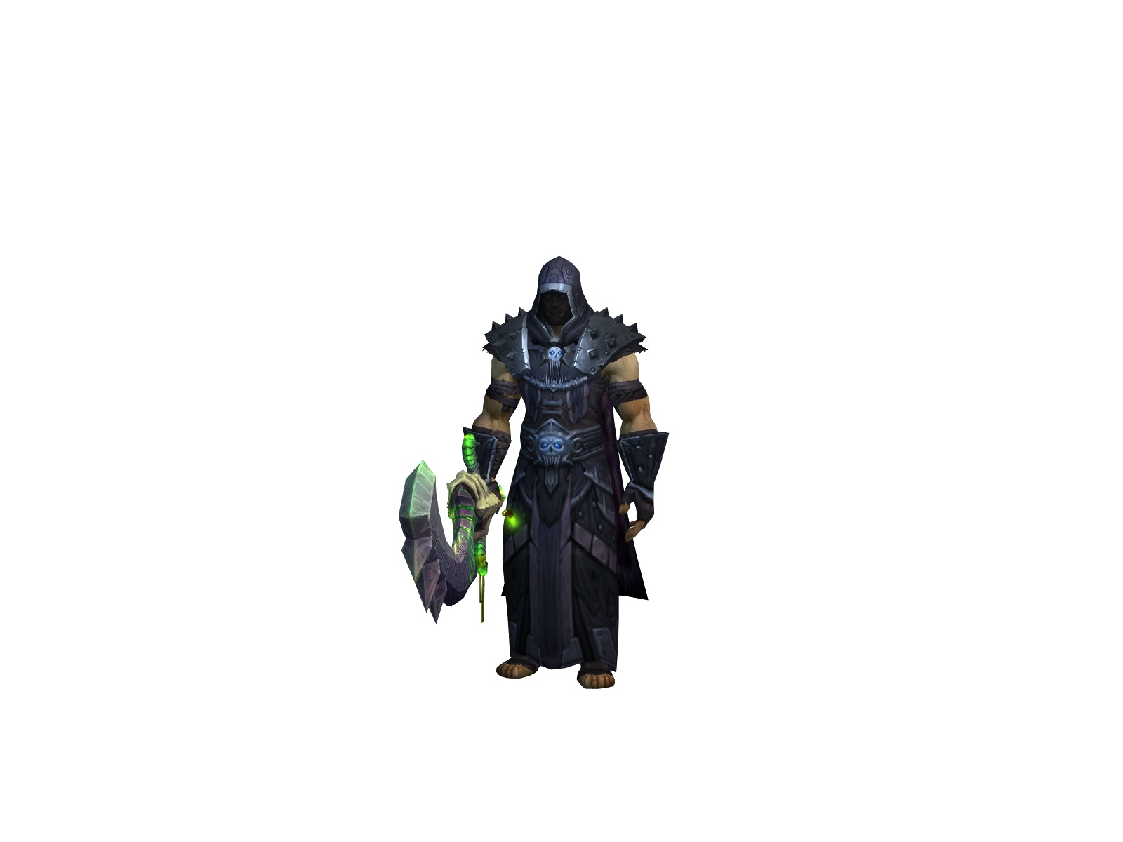 Rexarion 3D character render