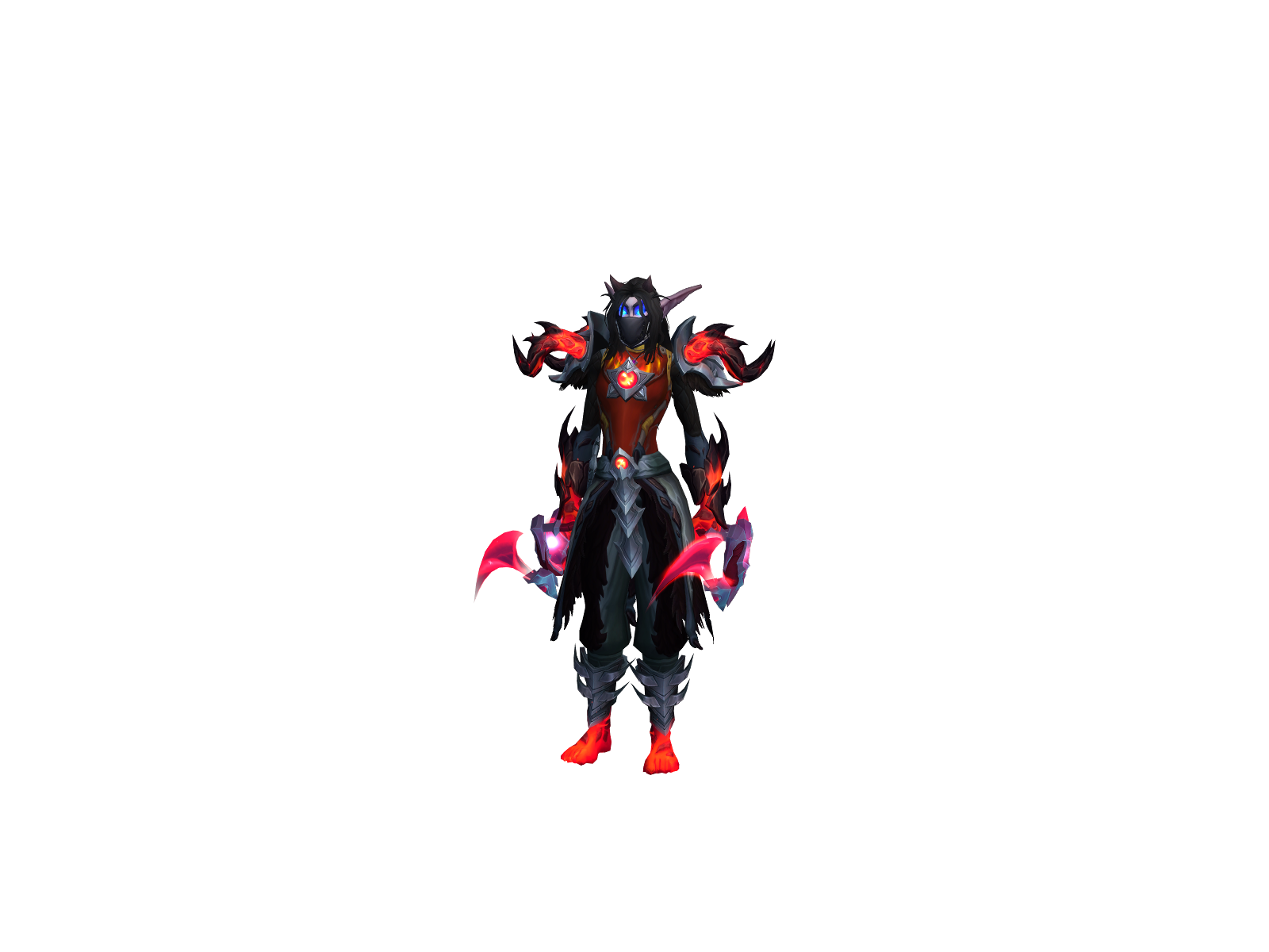 Ihaveahorn 3D character render