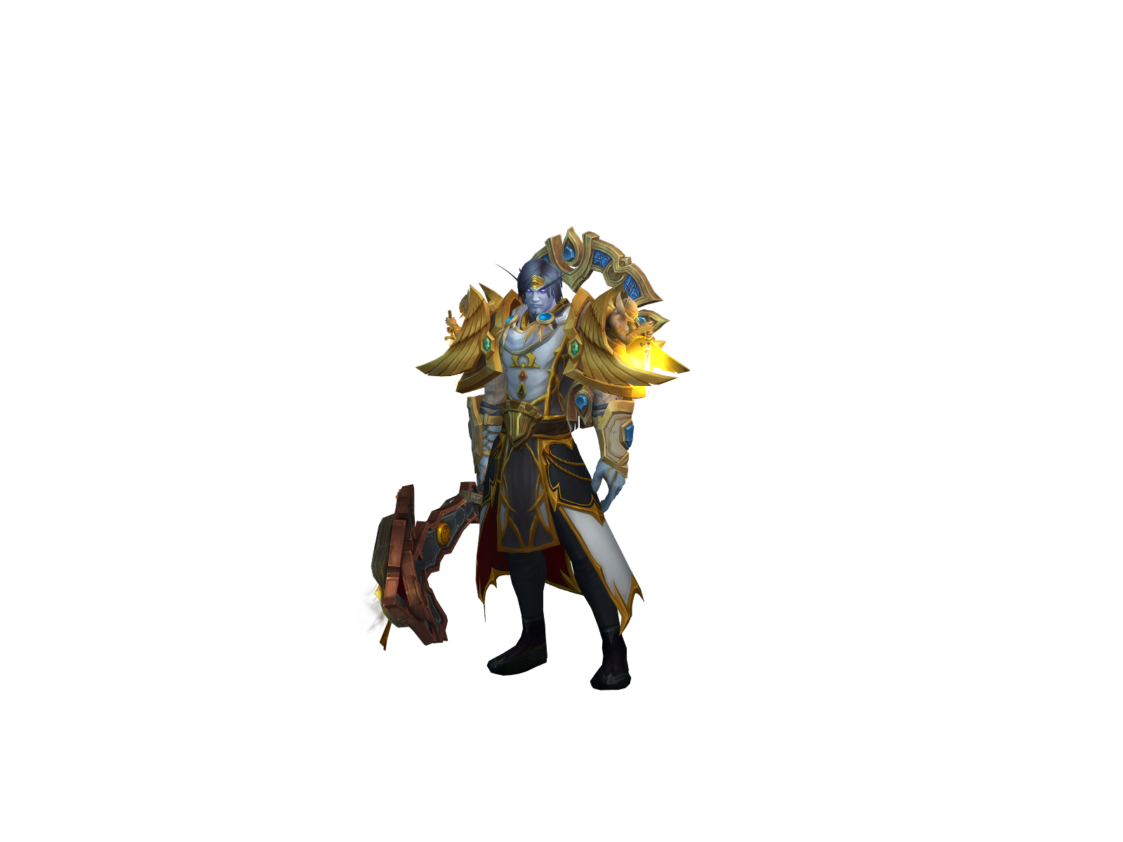Peho 3D character render