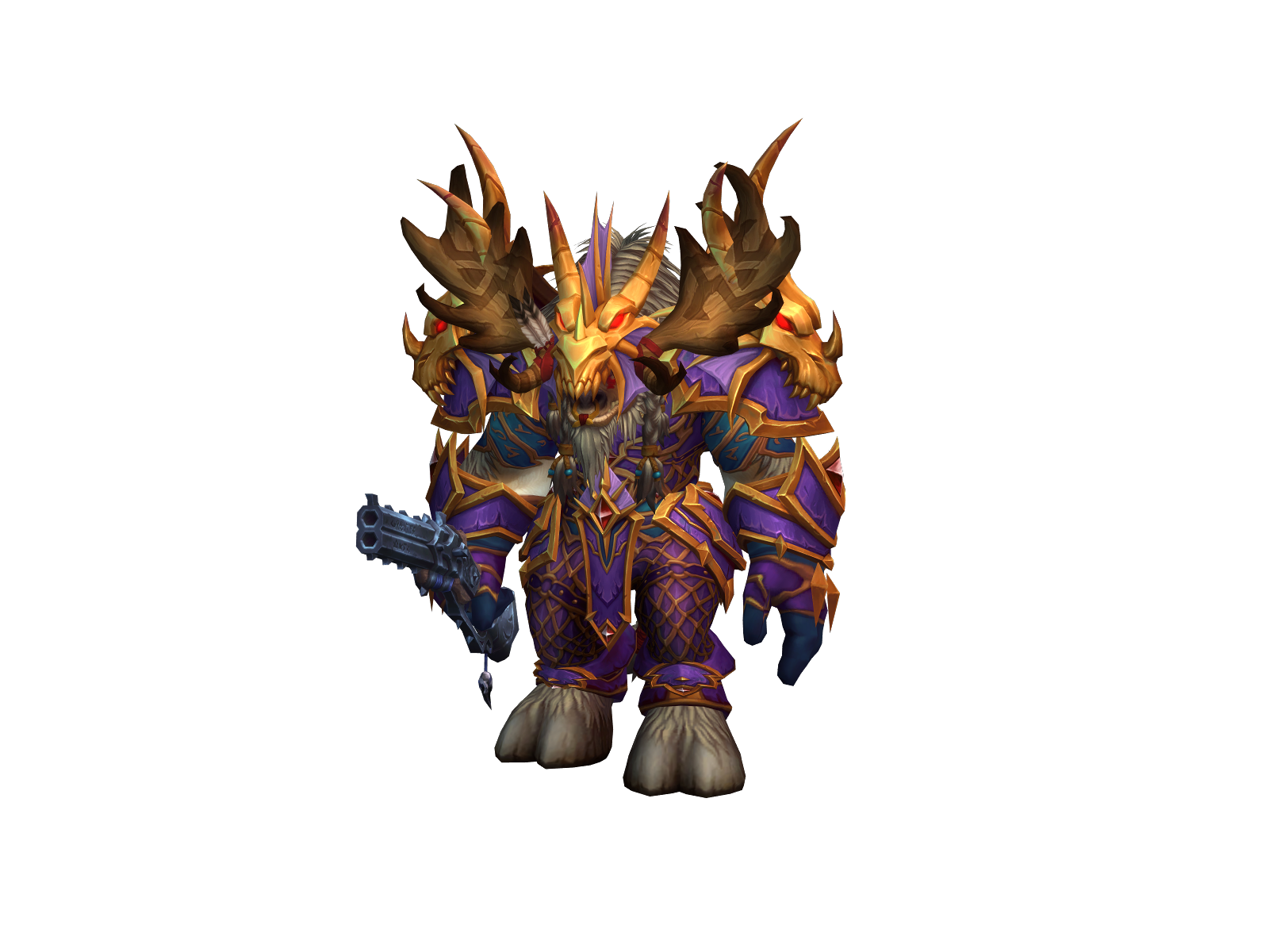 Kerchizar character render