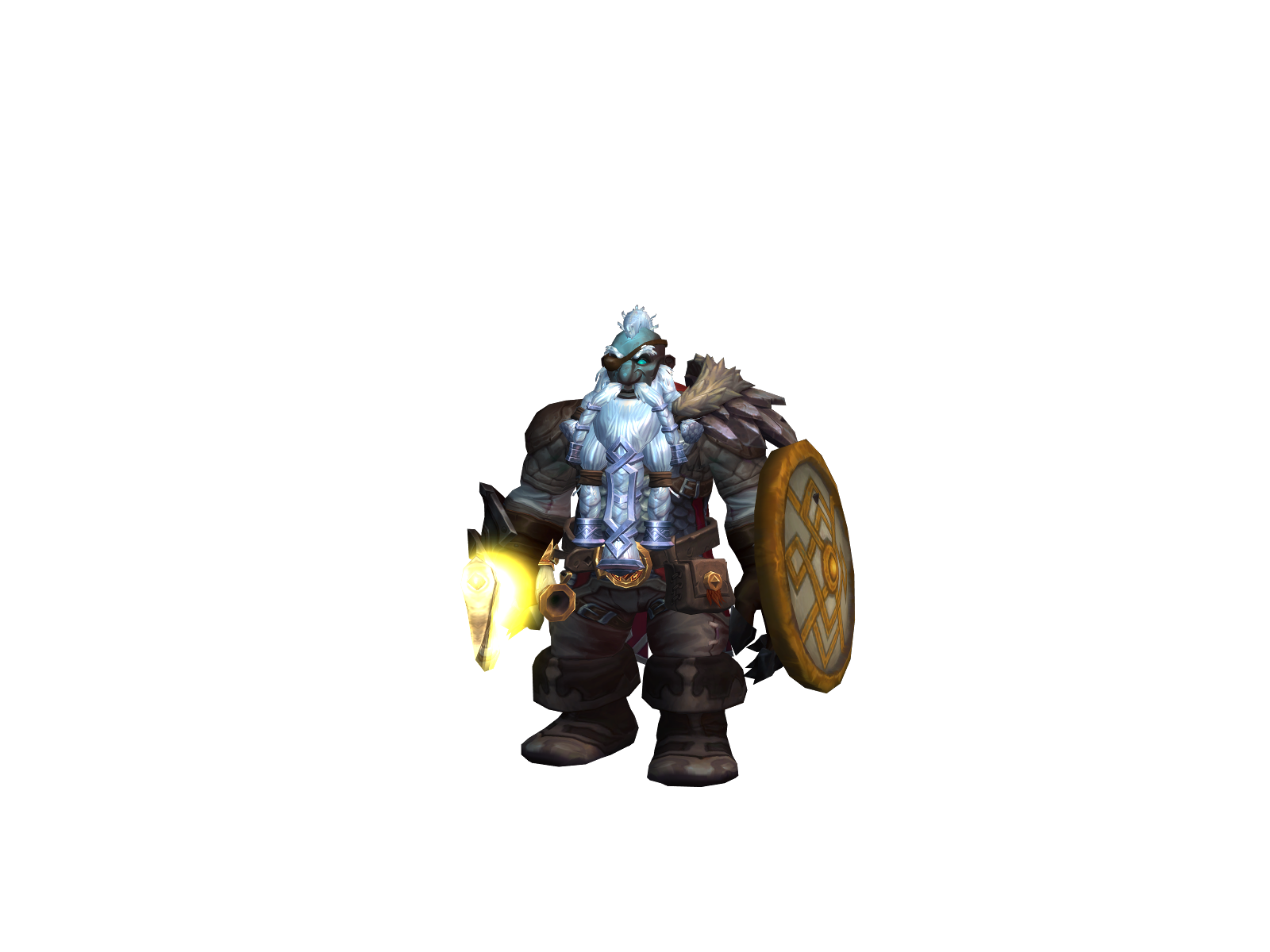 Inazumaa 3D character render