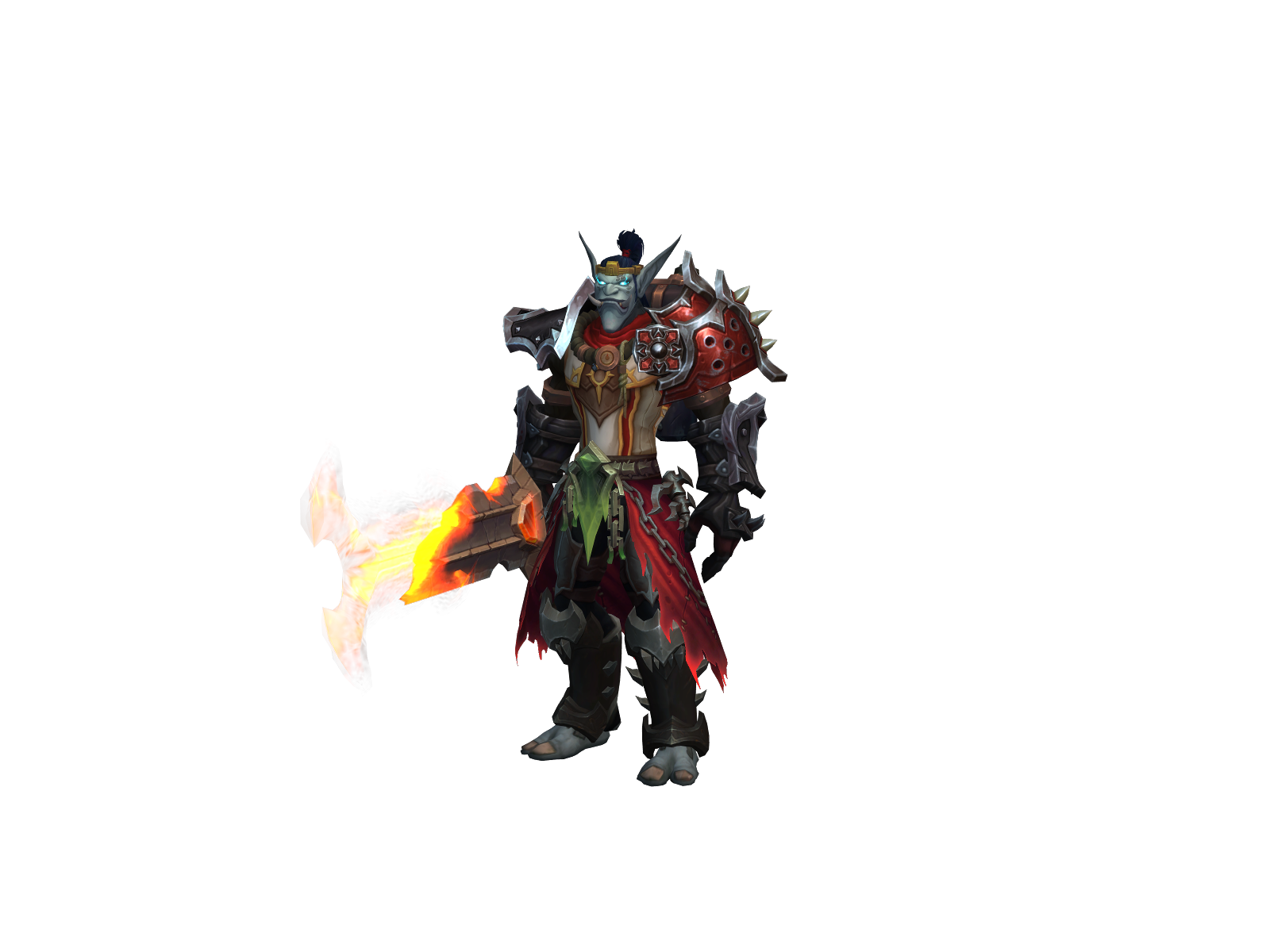 Søvereîgn 3D character render