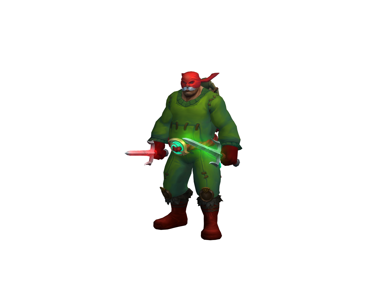 Radinmaichef 3D character render