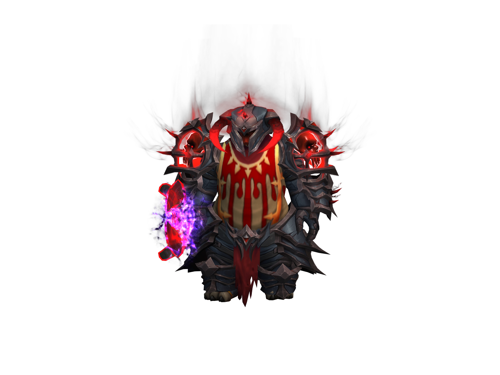 Gulashritter 3D character render