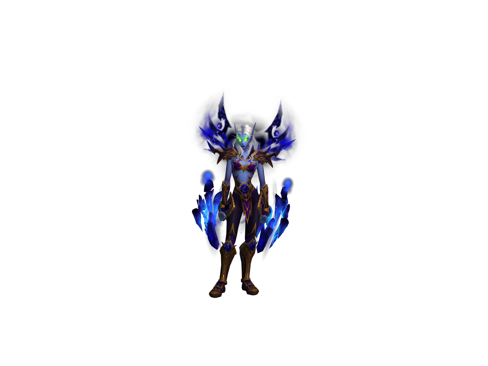 Lileera 3D character render