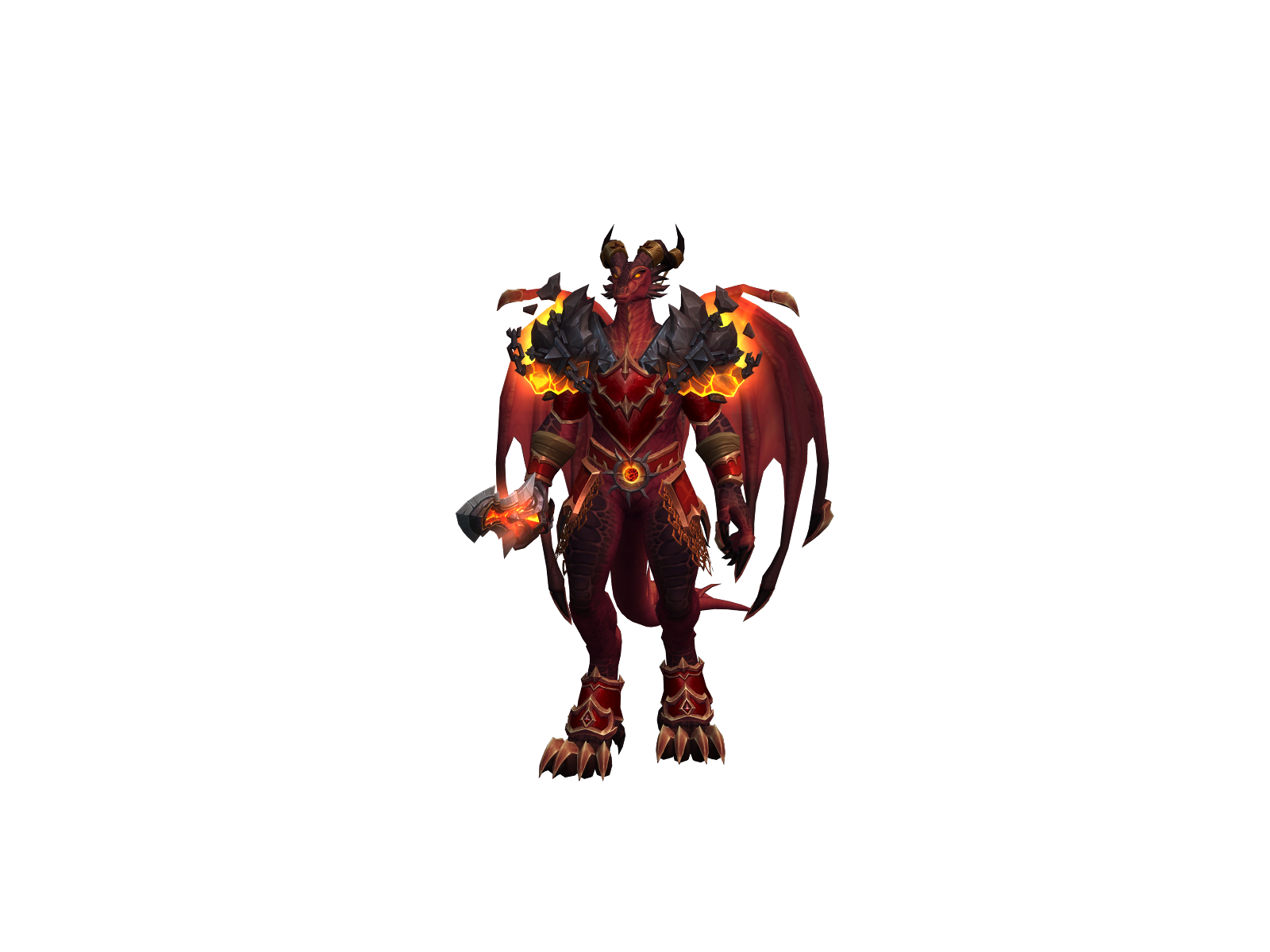 Vholnir 3D character render