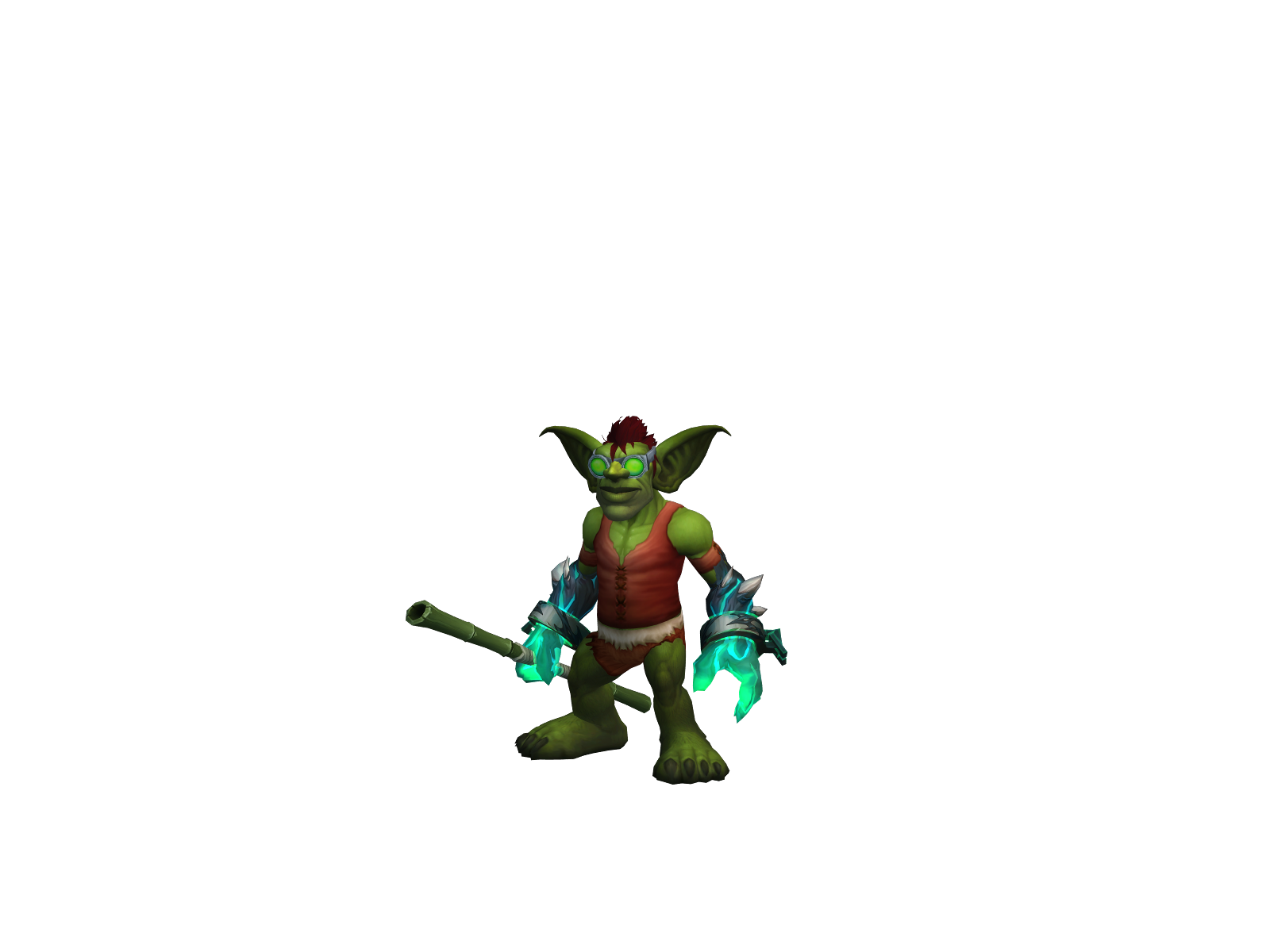 Snorvik 3D character render