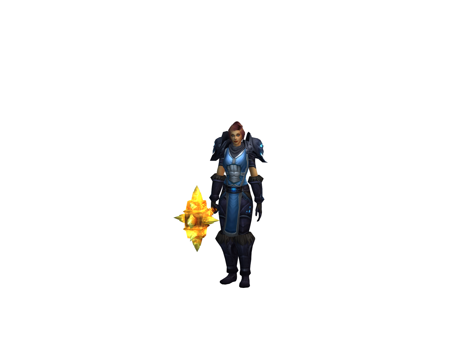 Truthful 3D character render