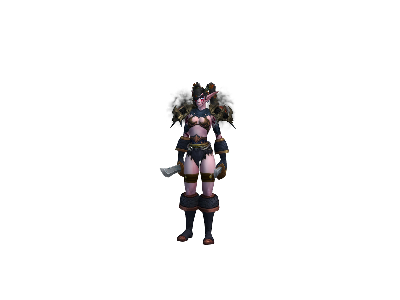 Celadríe 3D character render