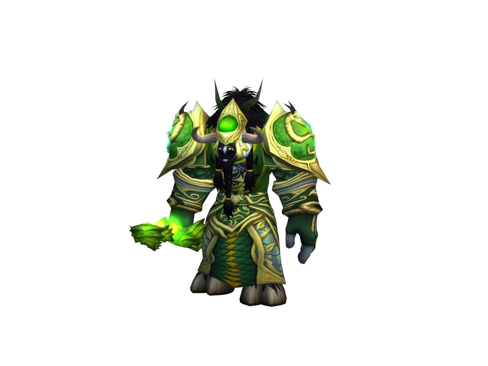 Frdyfastbear 3D character render