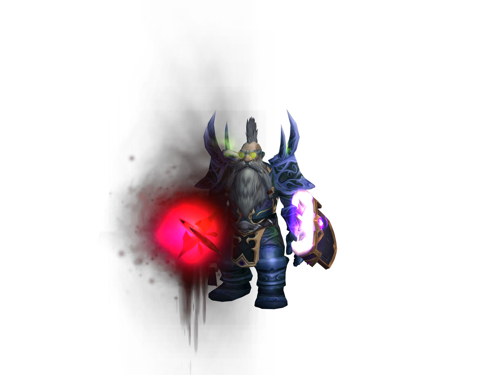 Jizoh 3D character render