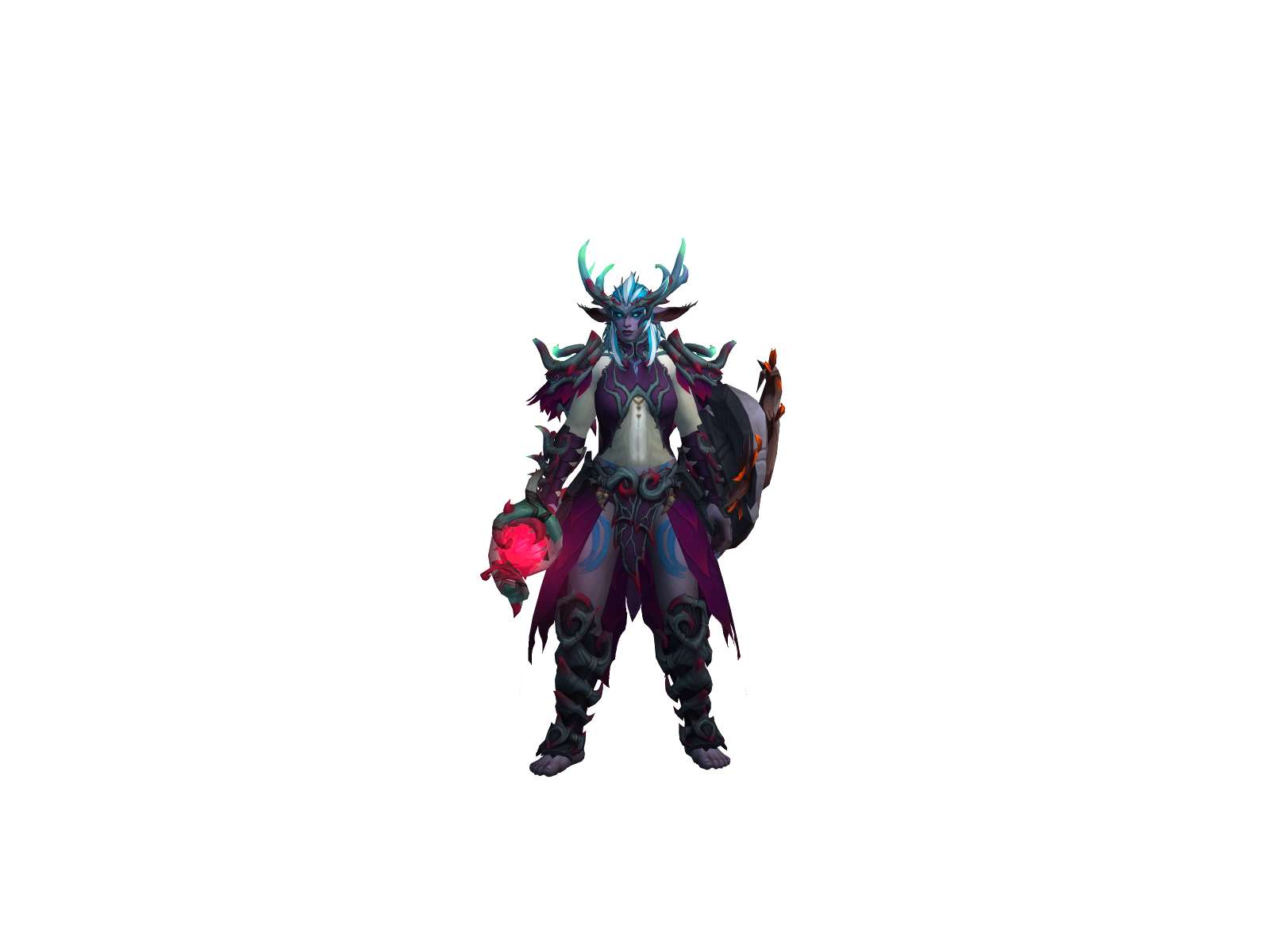 Akrotiri 3D character render