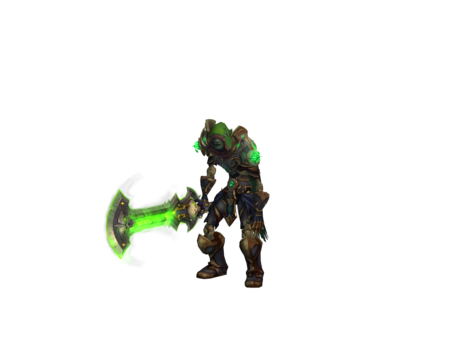 Ânticide 3D character render