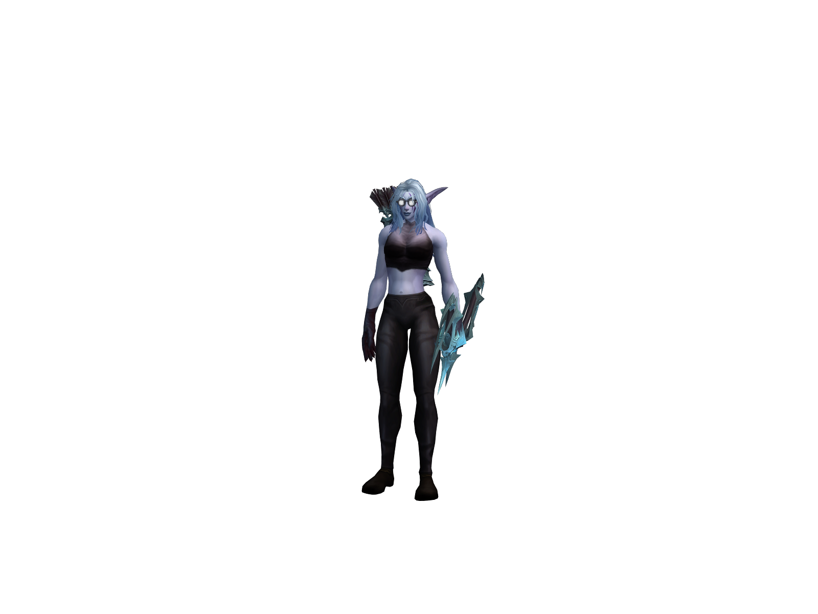 Xõ 3D character render