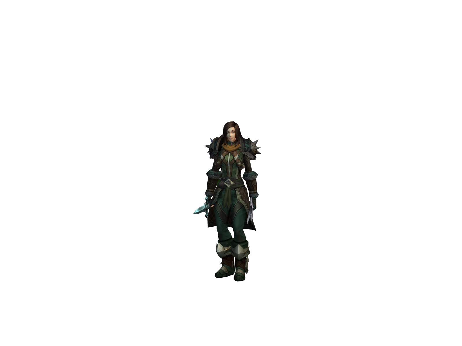 Pínkeye 3D character render