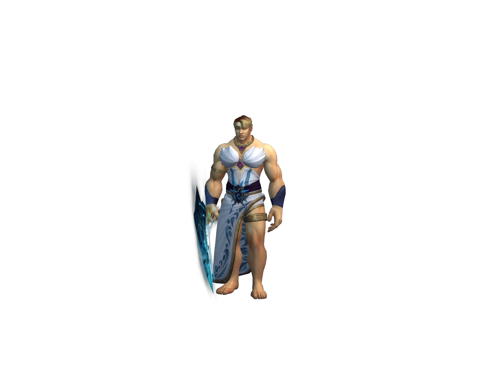 Thorshim 3D character render