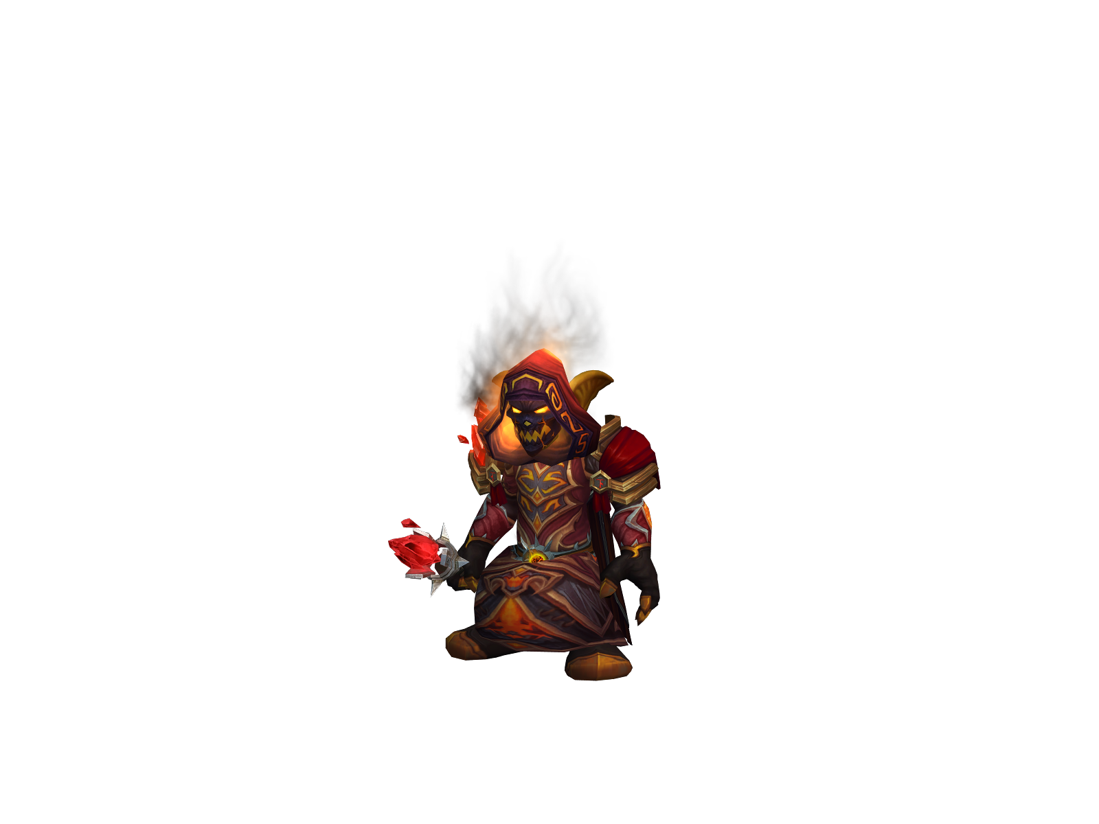 Piroo 3D character render