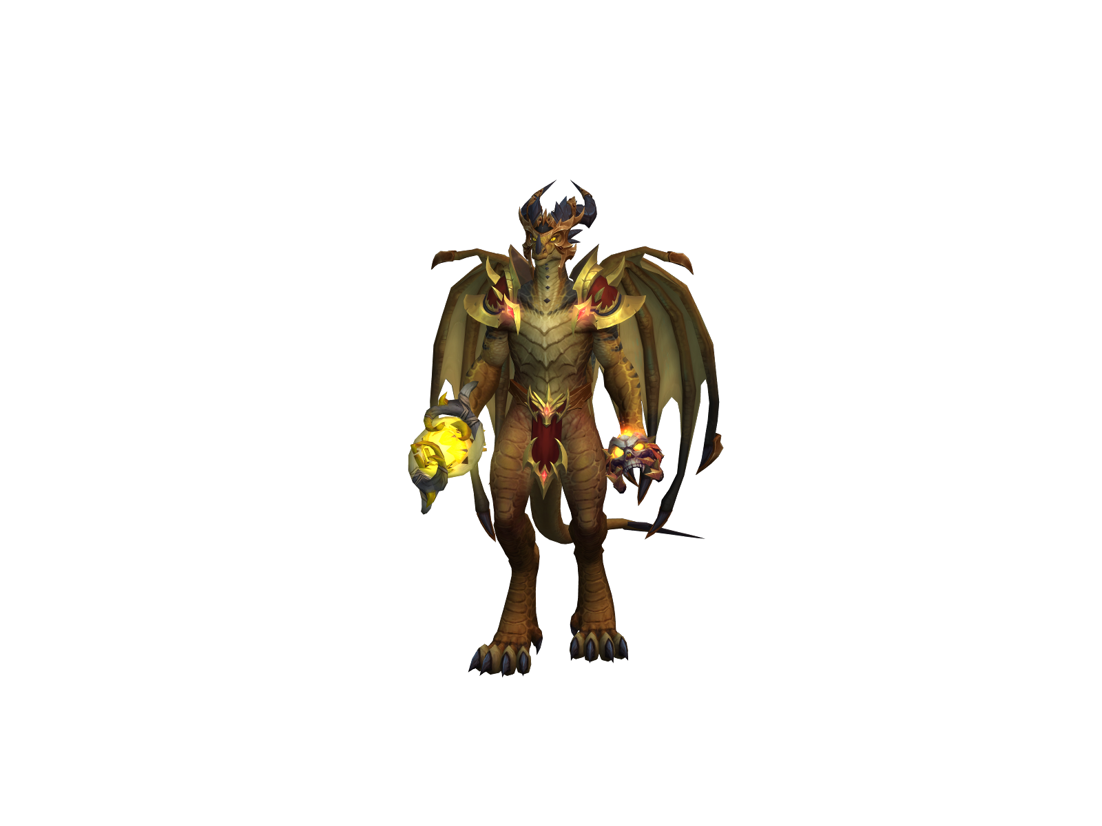 Vethrelion 3D character render