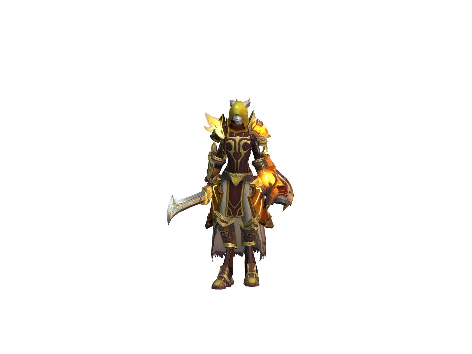 Iladala 3D character render