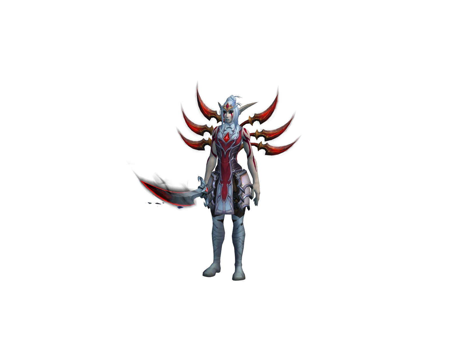 Rotcorpse character render